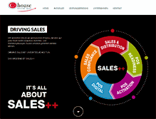 Tablet Screenshot of c-house.de